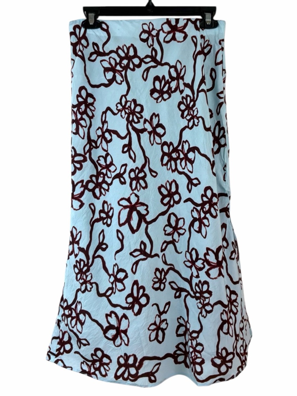 Madewell Layton Floral Midi Skirt Size 4